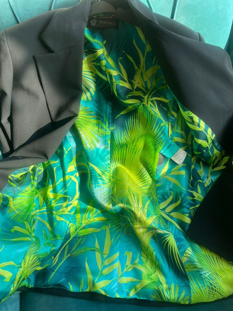 Versace Versace Jungle series classic suits Size M / US 6-8 / IT 42-44 - 5 Thumbnail