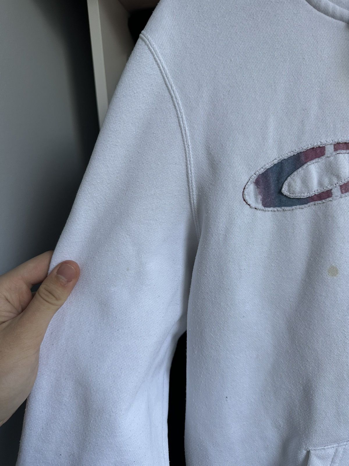 Oakley 🔥VINTAGE OAKLEY Y2K ZIP UP HOODIE🔥 Size US S / EU 44-46 / 1 - 5 Thumbnail