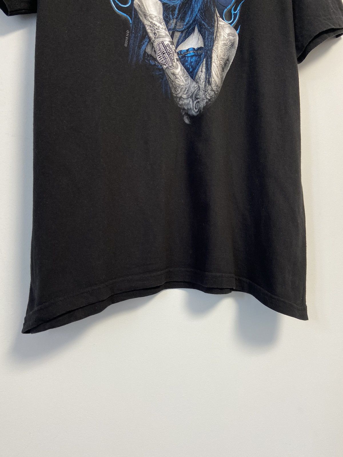 Vintage Harley Davidson Vintage Shirt 90’s Size US L / EU 52-54 / 3 - 3 Thumbnail