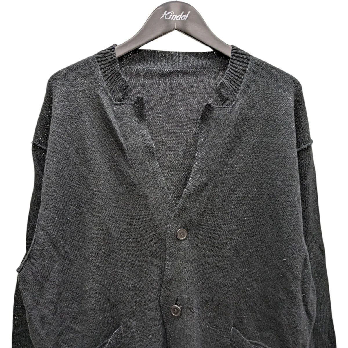 Yohji Yamamoto Yohji Yamamoto pour homme/Silk/Linen/Cardigan Size US L / EU 52-54 / 3 - 2 Thumbnail