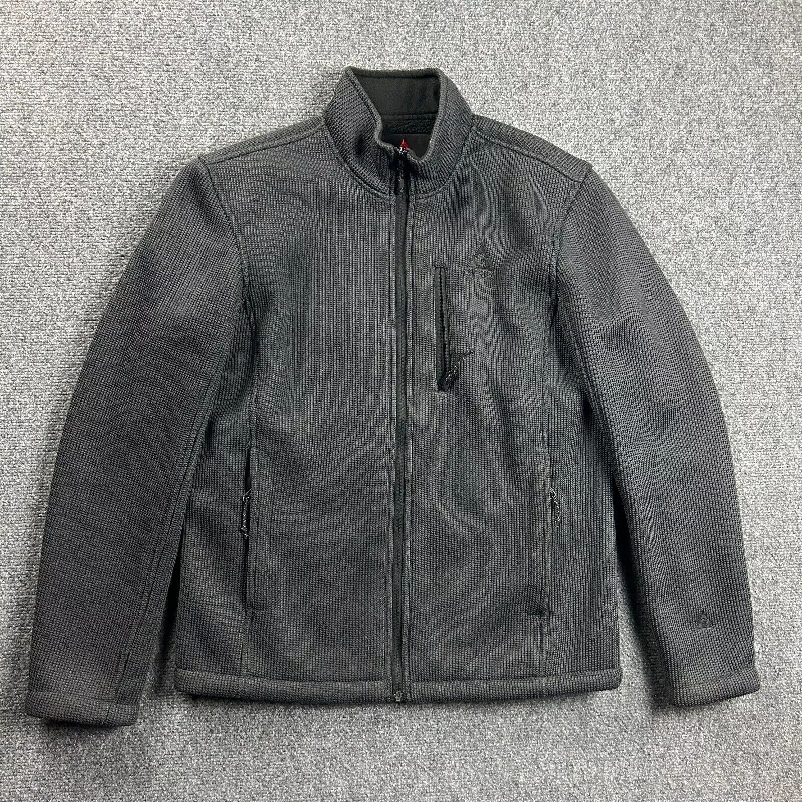 Other Gerry Jacket Mens Large Full Zip Rib Knit Mock Neck Sherpa Size US L / EU 52-54 / 3 - 1 Thumbnail