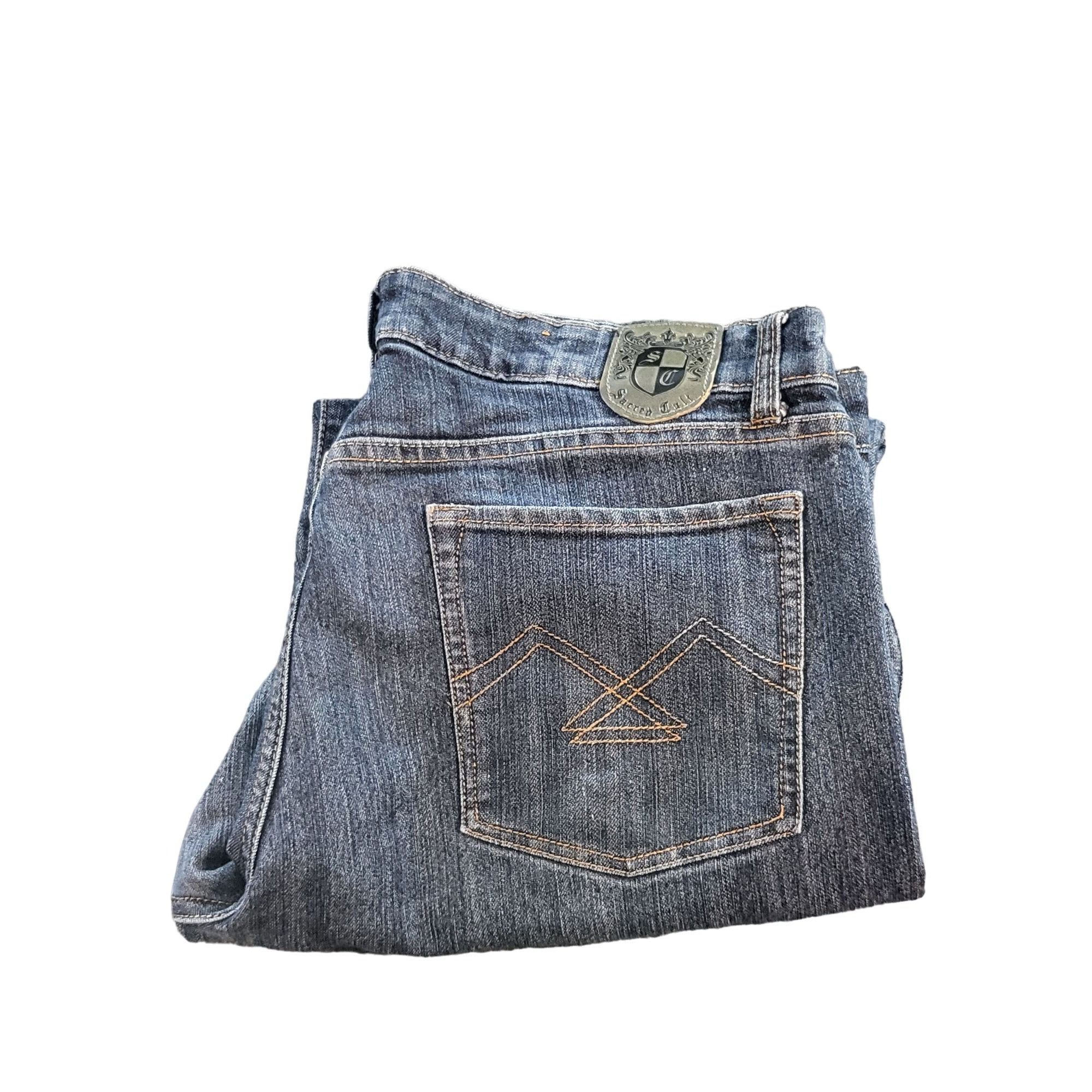 Other Sacred Cult Jeans Men Sz 36 Blue Denim Straight Leg Streetwe Size US 36 / EU 52 - 1 Thumbnail