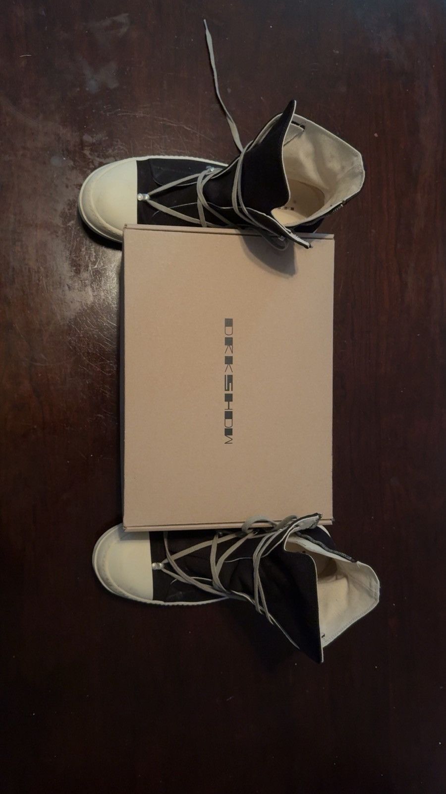 Rick Owens Rick Owens Hexagram Ramones Size US 14 / EU 47 - 9 Thumbnail