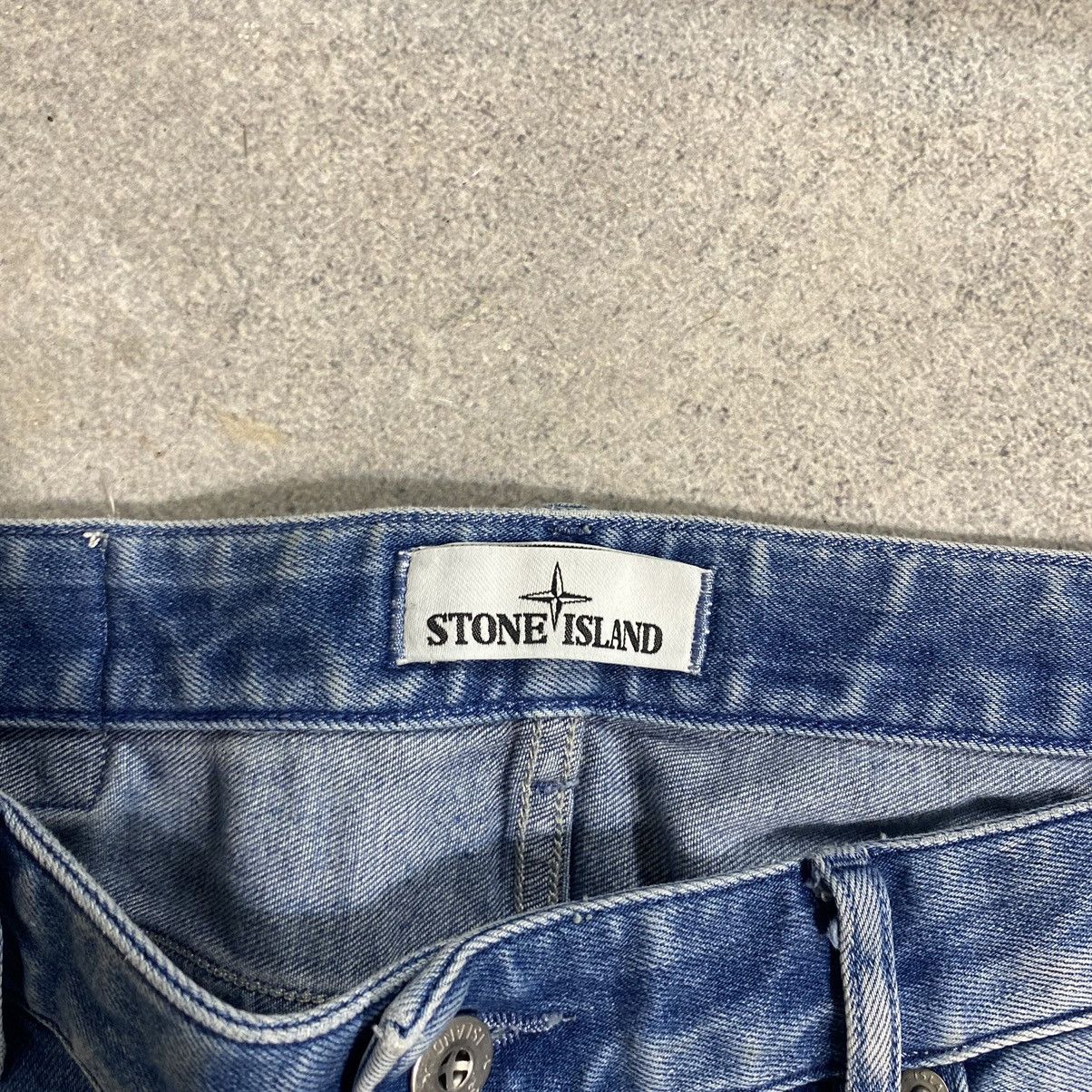 Stone Island Vintage Stone island jeans denim Size US 31 - 12 Thumbnail