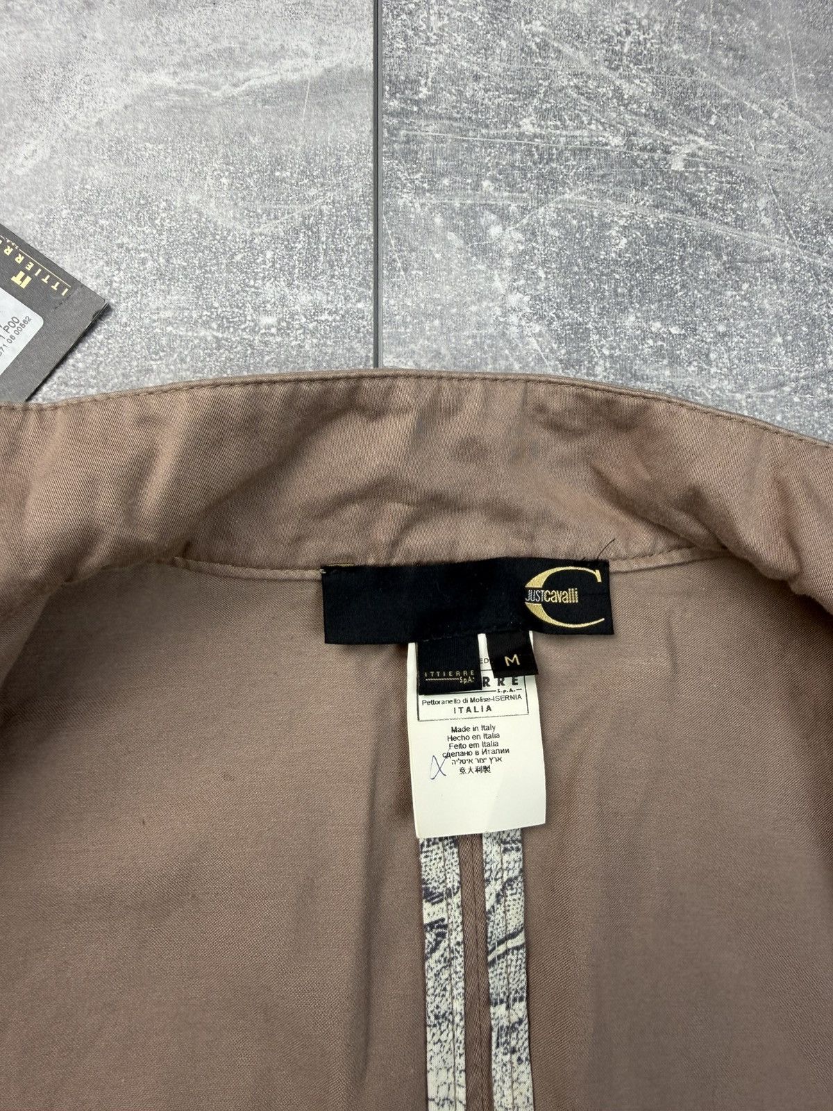 Just Cavalli Just Cavalli Military Jacket Size M / US 6-8 / IT 42-44 - 10 Thumbnail