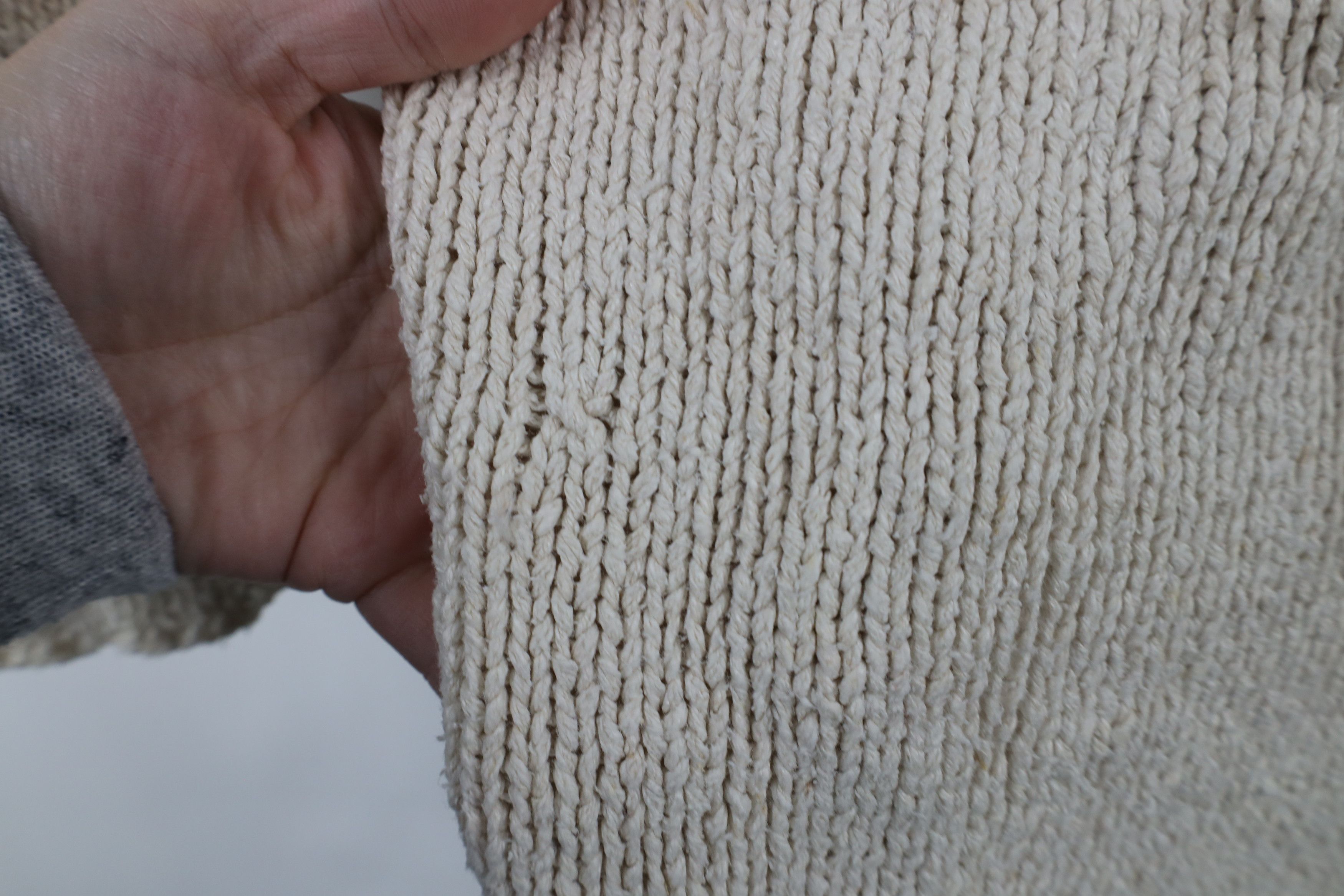 Eddie Bauer × Vintage Vintage 90s Eddie Bauer Silk Knit Button Cardigan Sweater Size XL / US 12-14 / IT 48-50 - 6 Thumbnail
