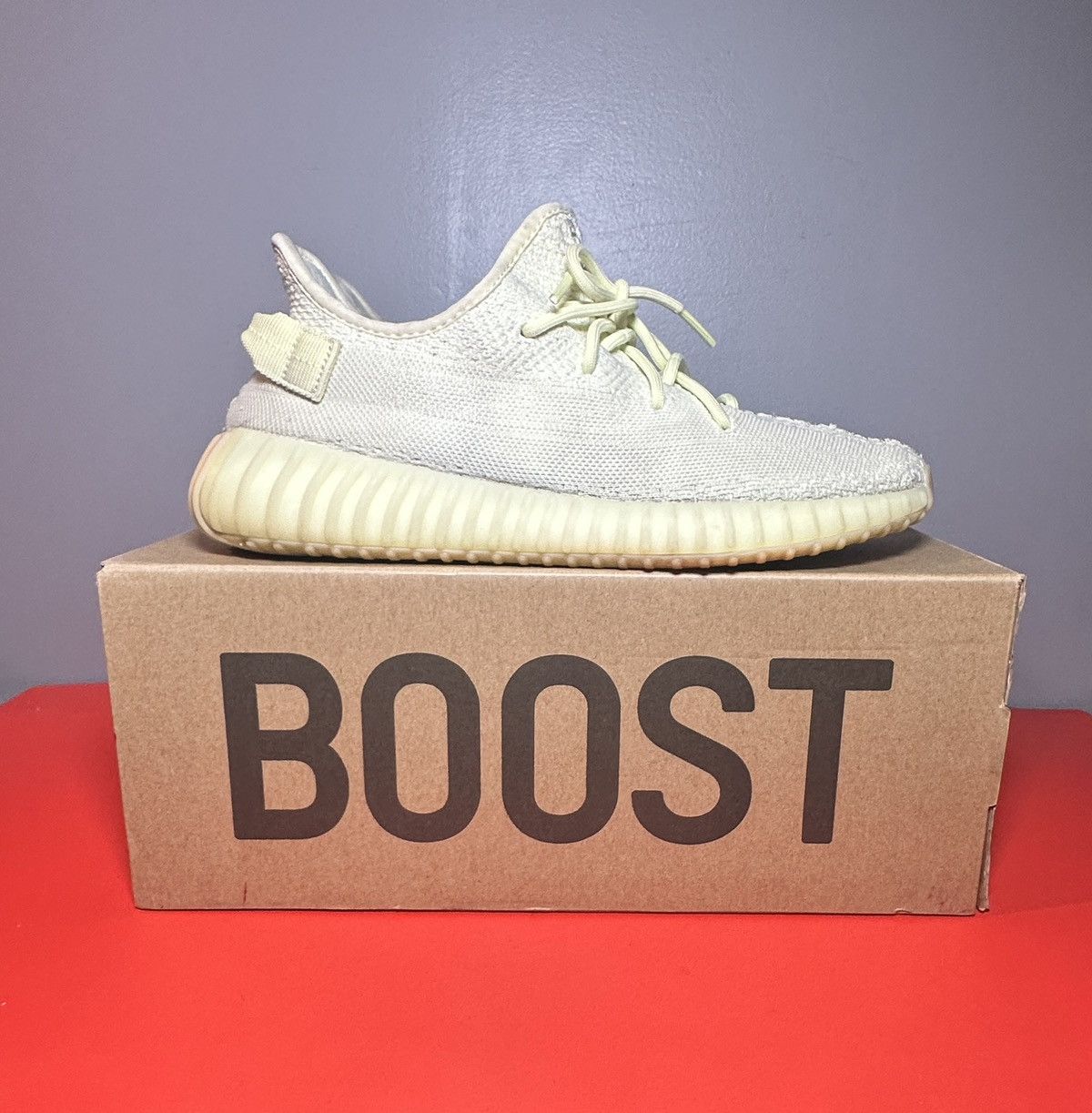 Yeezy Size 10 - Adidas Yeezy Boost 350 V2 Butter Size US 10 / EU 43 - 1 Thumbnail