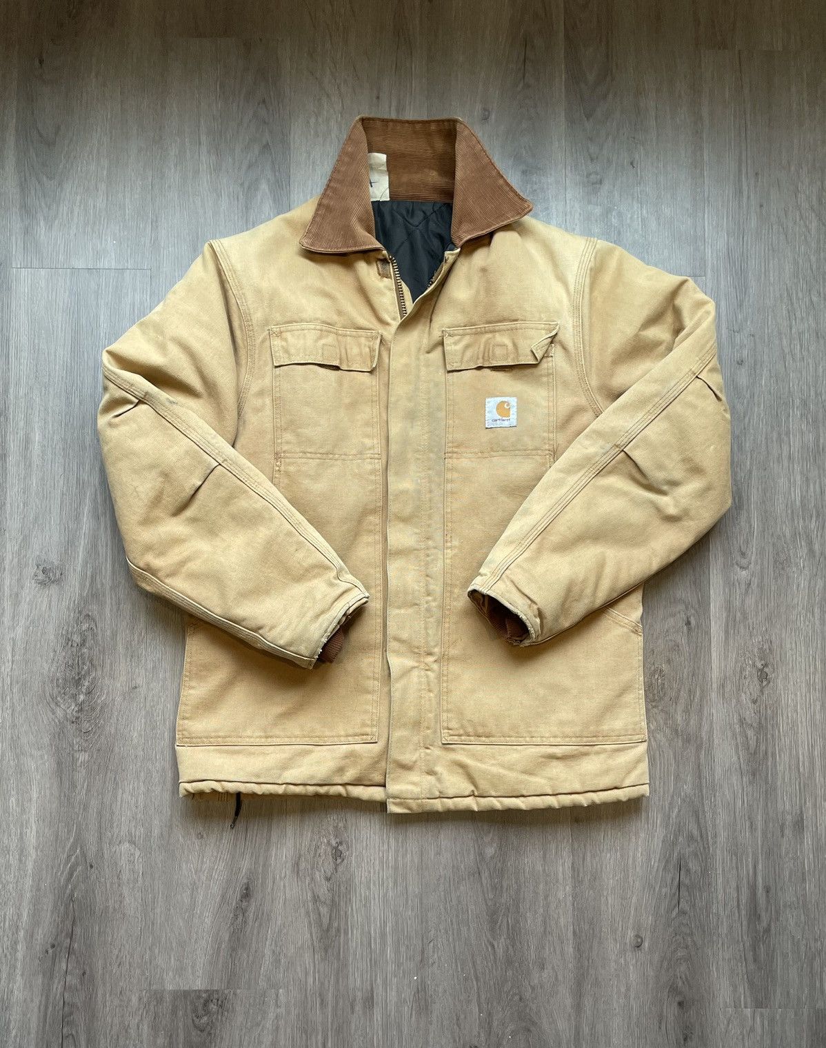 Carhartt Vintage Carhartt USA “Workwear” Traditional Coat (Sz.XL) Size US XL / EU 56 / 4 - 1 Thumbnail