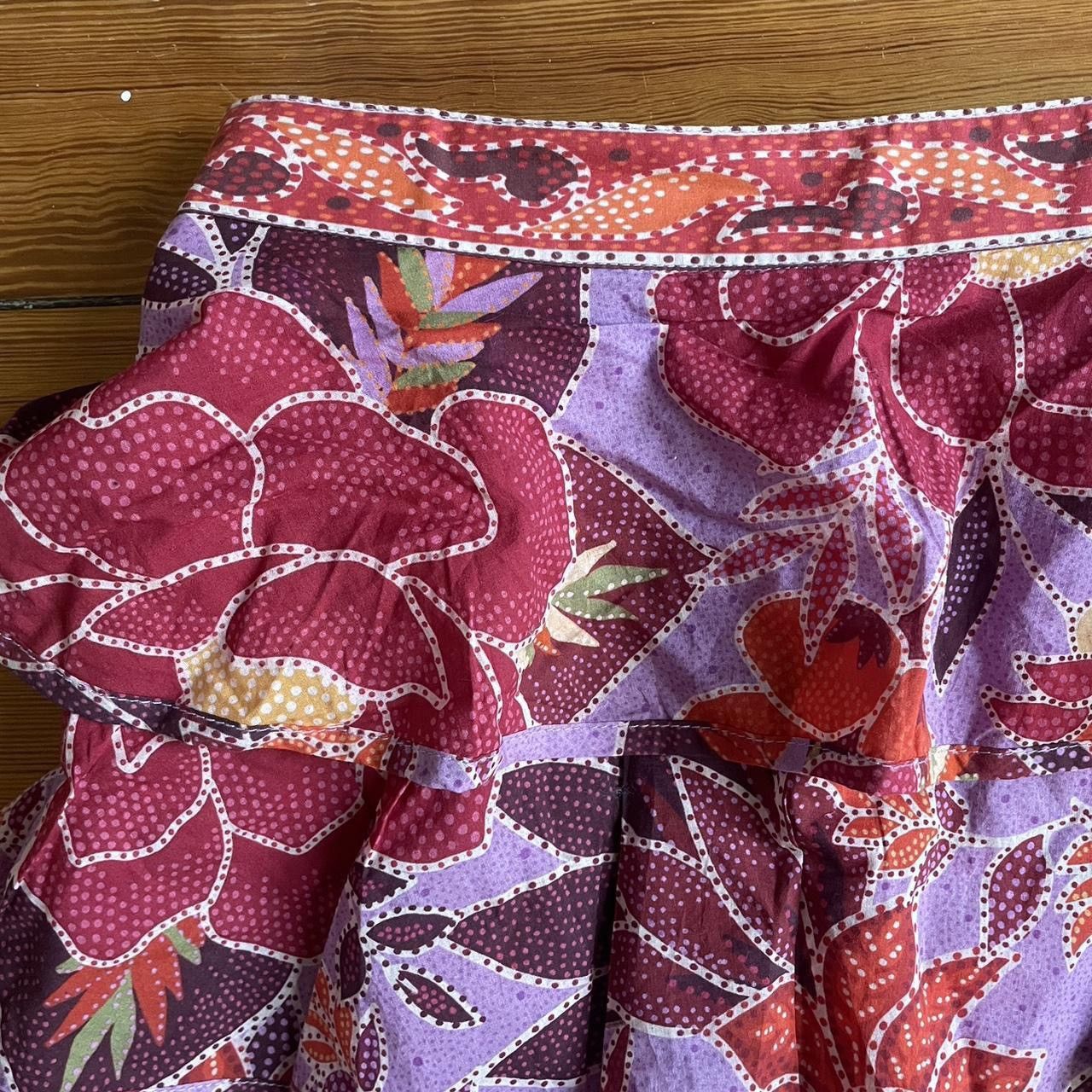 Farm Rio Farm Rio floral Mini Skirt Size 28" / US 6 / IT 42 - 3 Thumbnail