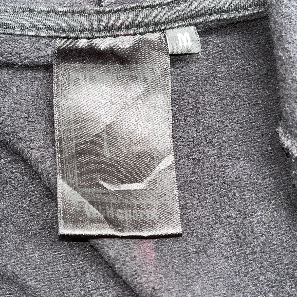 Beauty Beast Seditionaries Style Hoodie Zipper Destroyed by "W5H Grapik" Size US M / EU 48-50 / 2 - 9 Thumbnail