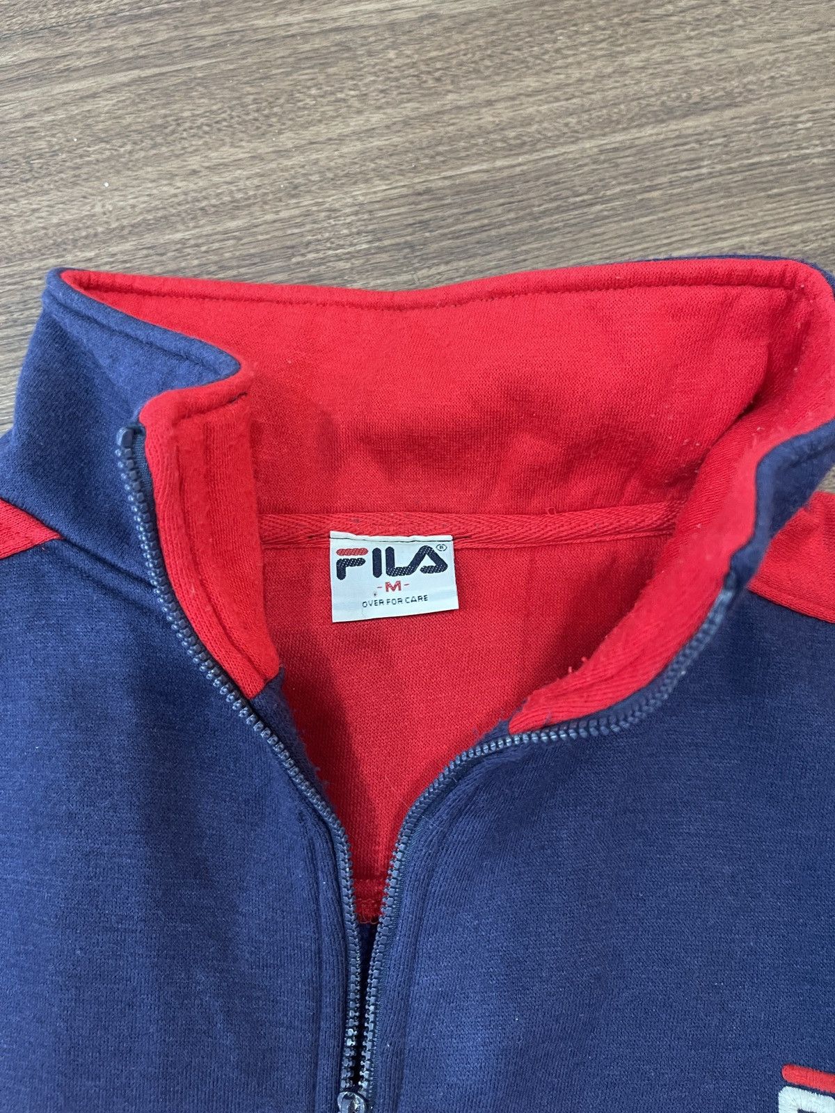 Fila FILA SPORT USA QUARTER ZIP SWEATSHIRT Size US M / EU 48-50 / 2 - 3 Thumbnail