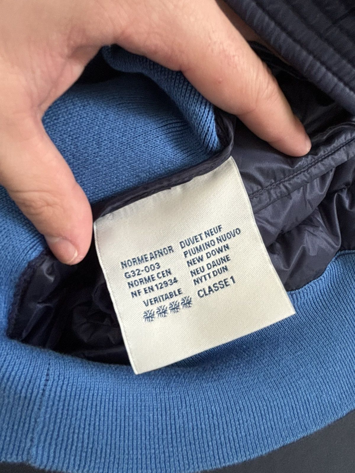 Moncler Moncler Blue Vest Size US S / EU 44-46 / 1 - 7 Thumbnail