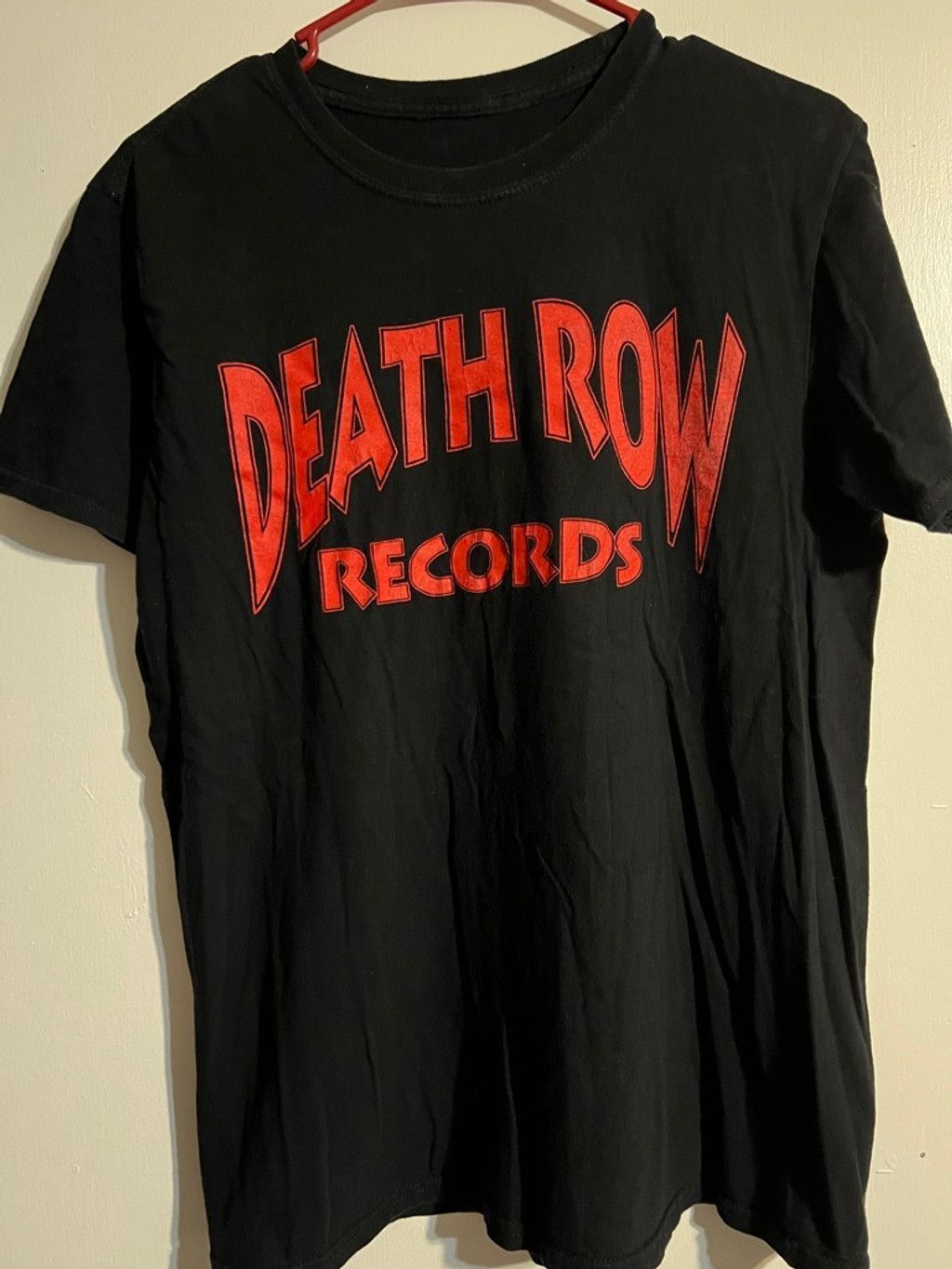 The Unbranded Brand Men's Unbranded Death Row Records Short Sleeve Tee M Size US L / EU 52-54 / 3 - 1 Thumbnail