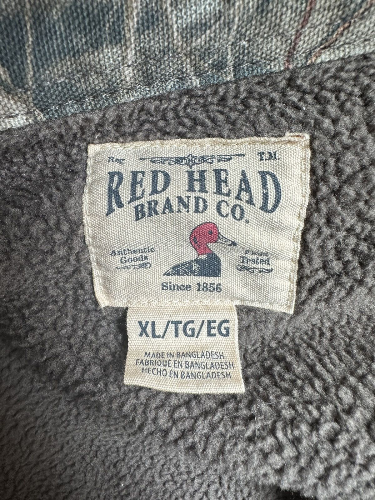Realtree × Redhead × Vintage Red Head Brand Co. Camo Jacket Size US XL / EU 56 / 4 - 3 Thumbnail