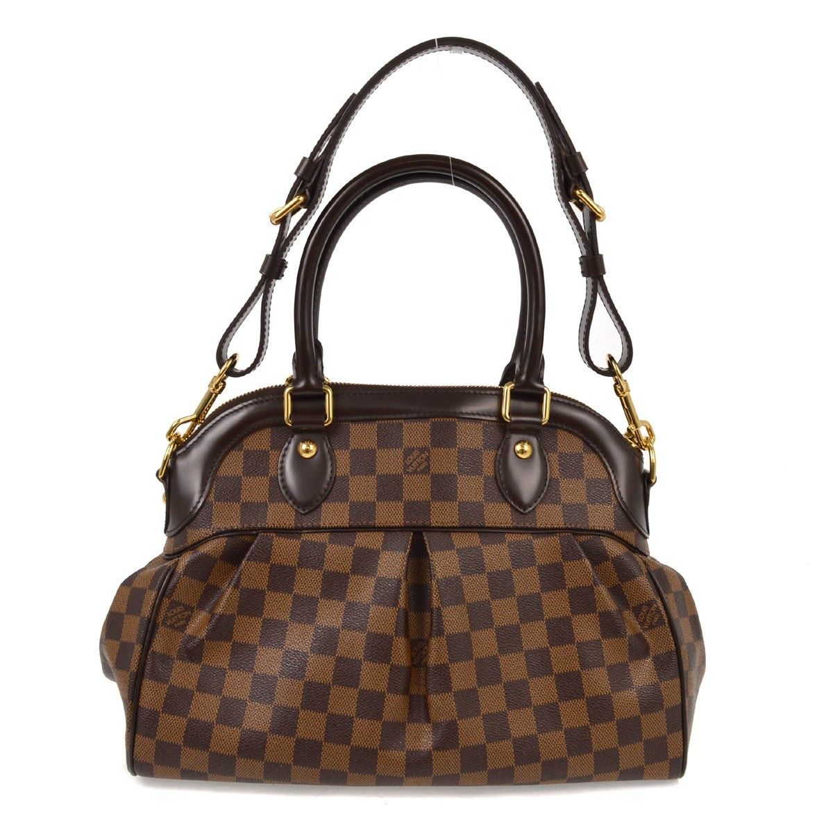 Louis Vuitton Louis Vuitton Trevi Handbag Damier Size ONE SIZE - 1 Thumbnail