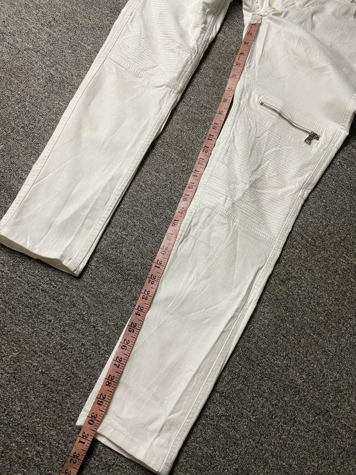 H&M H&M Skinny Biker Jeans (142) Size US 32 / EU 48 - 7 Thumbnail