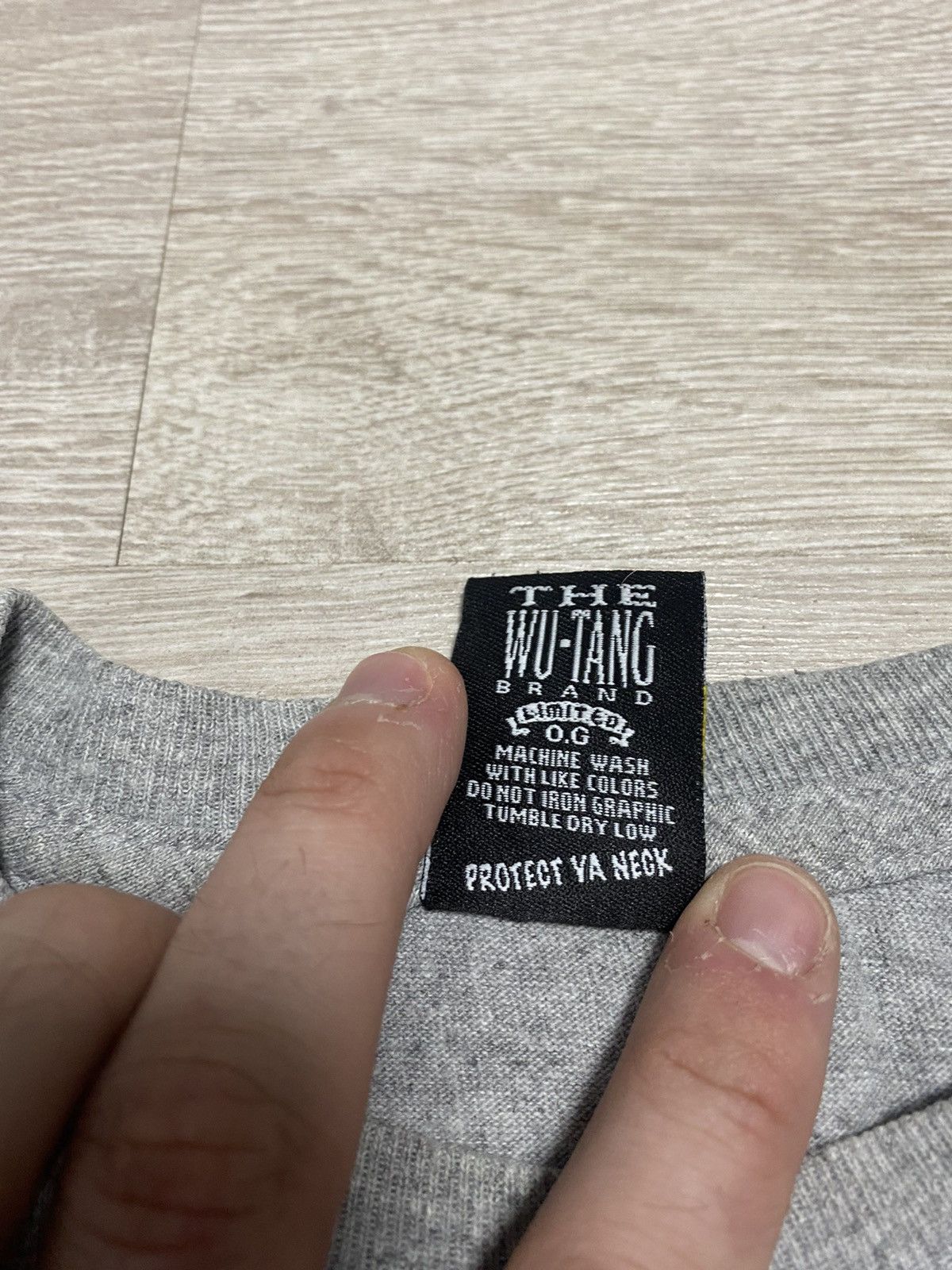 Vintage Vintage Wu Tang Clan Limited OG USA The Crime Side size S Size US S / EU 44-46 / 1 - 8 Thumbnail
