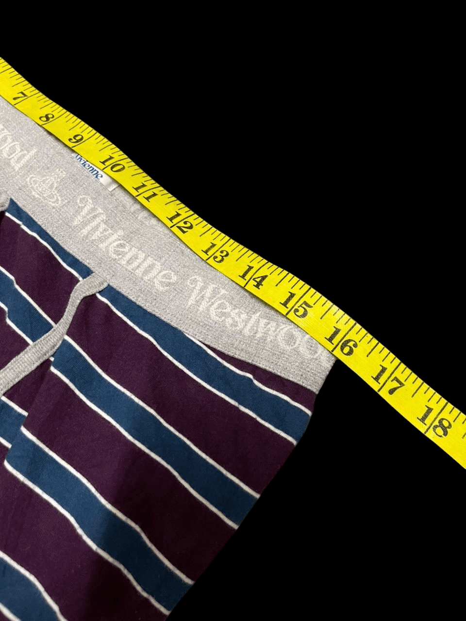 Seditionaries × Vintage × Vivienne Westwood Vivienne Westwood Long Stripes Underwear Size US 28 / EU 44 - 9 Thumbnail
