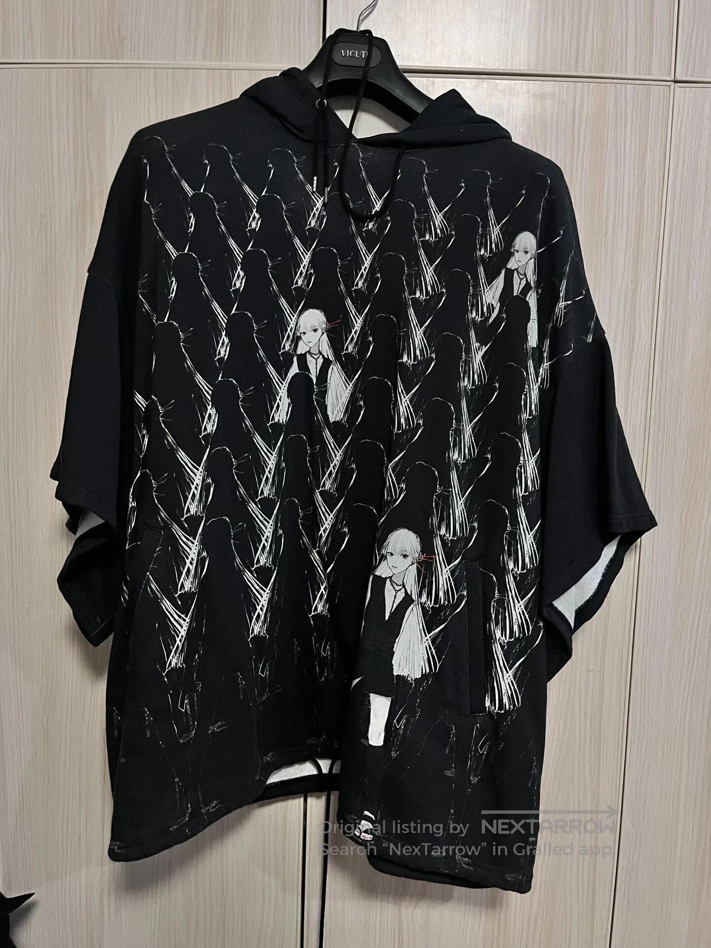 Yohji Yamamoto Yohji Yamamoto Collaboration Hoodie. Size US M / EU 48-50 / 2 - 1 Thumbnail
