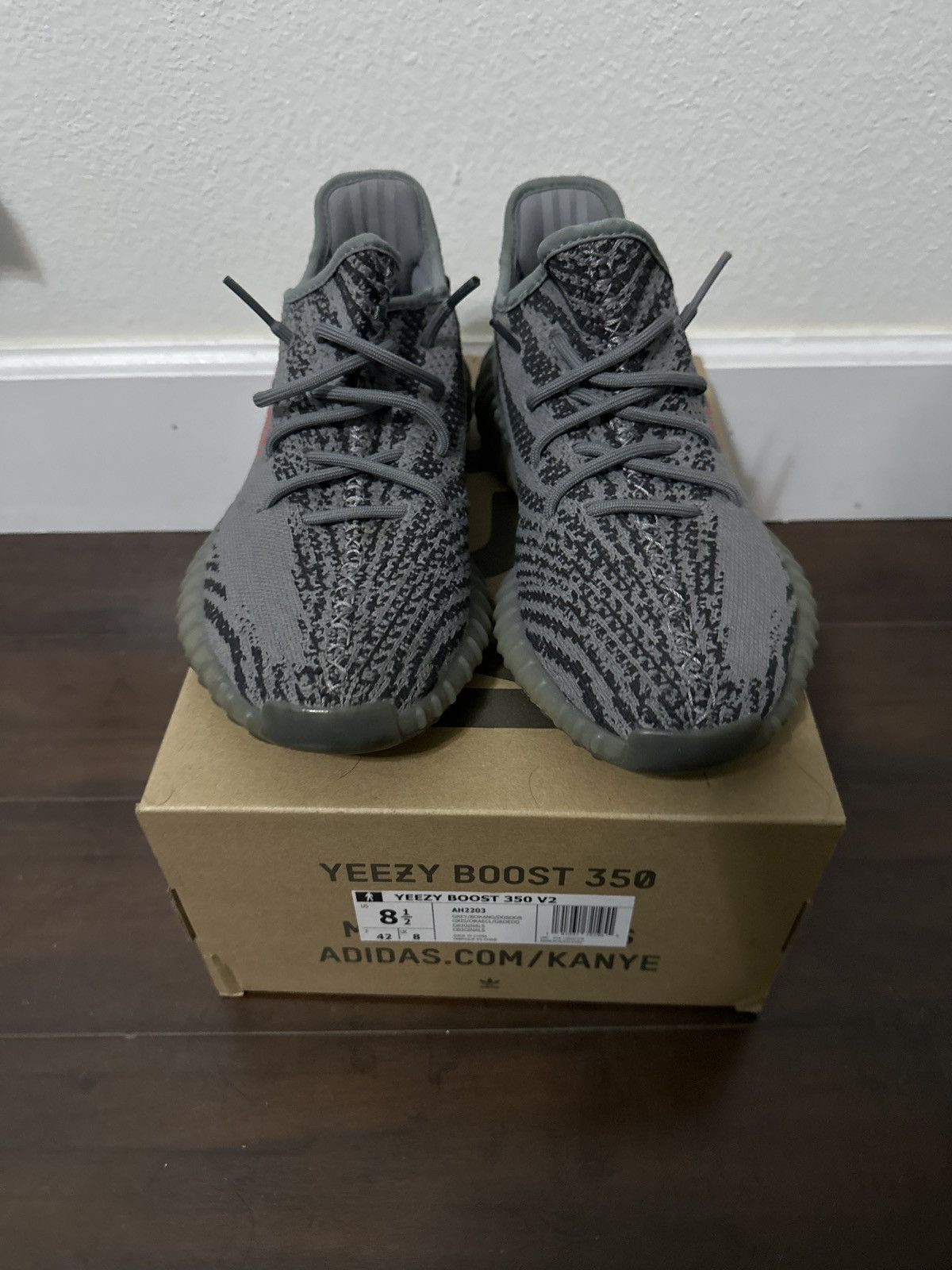 Adidas × Kanye West × Yeezy Yeezy beluga 2.0 size 8.6 Size US 8.5 / EU 41-42 - 3 Thumbnail