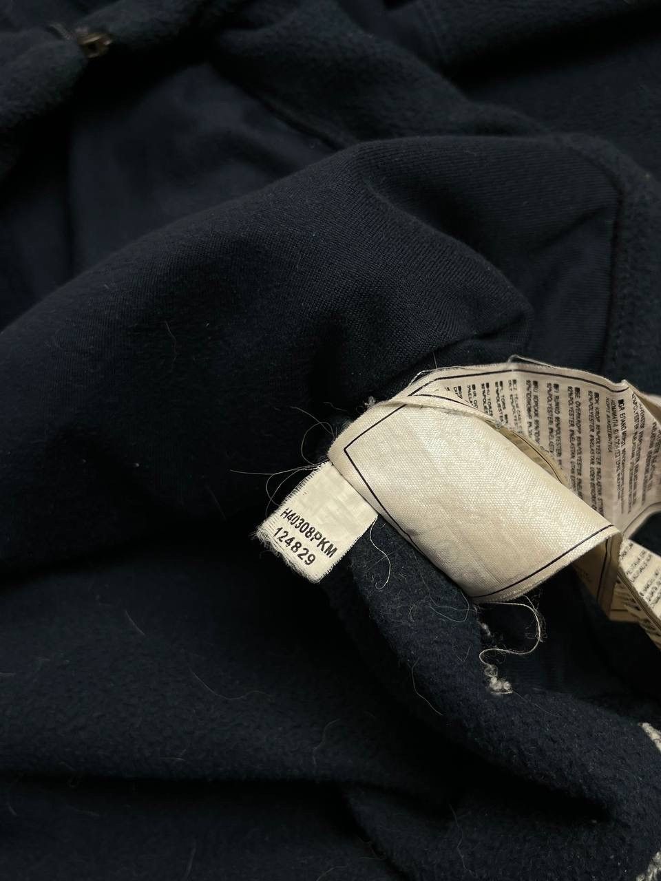 Nike × Vintage Vintage Nike Swoosh Retro Sherpa Fleece Zip Jacket Y2K L Size US L / EU 52-54 / 3 - 9 Thumbnail
