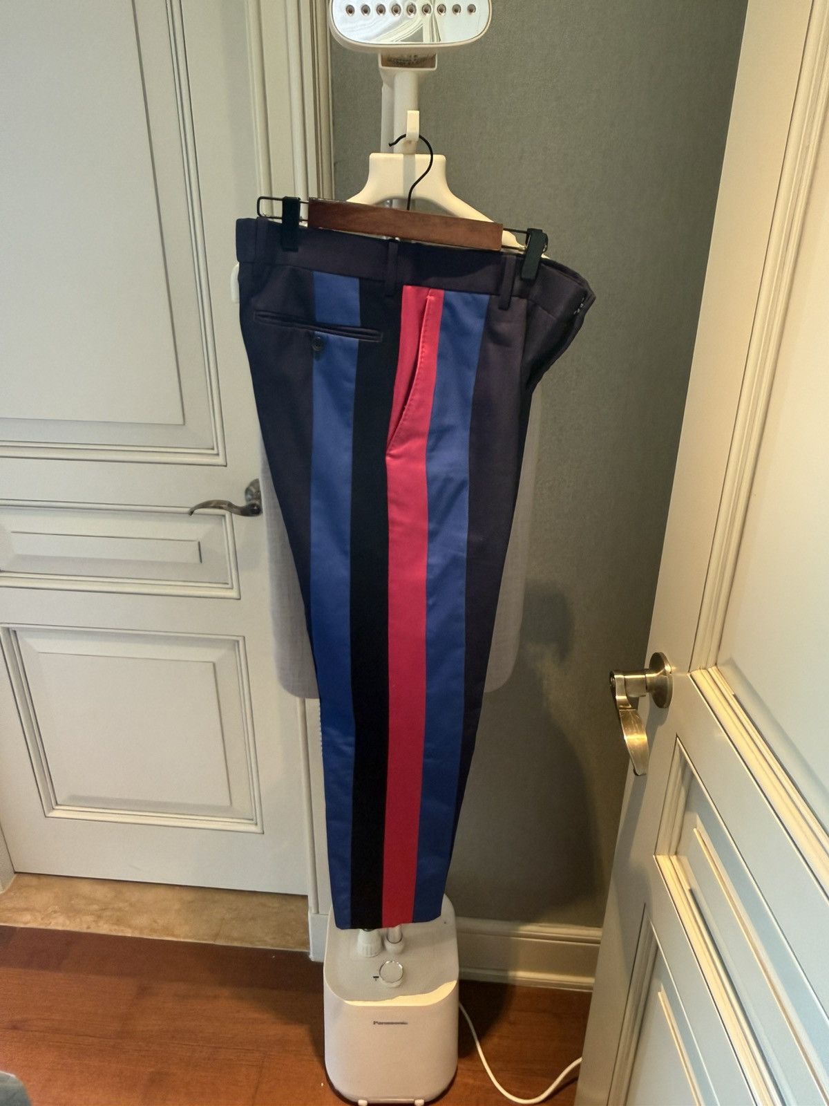 Alexander McQueen striped panel pants size46 Size US 30 / EU 46 - 3 Thumbnail