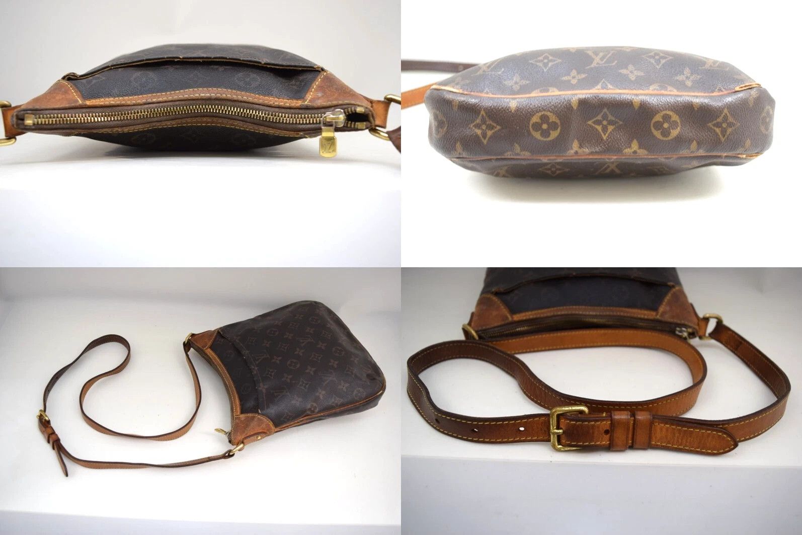 Louis Vuitton Louis Vuitton Odeon PM Crossbody Bag Monogram Canvas M56390 Size ONE SIZE - 7 Thumbnail