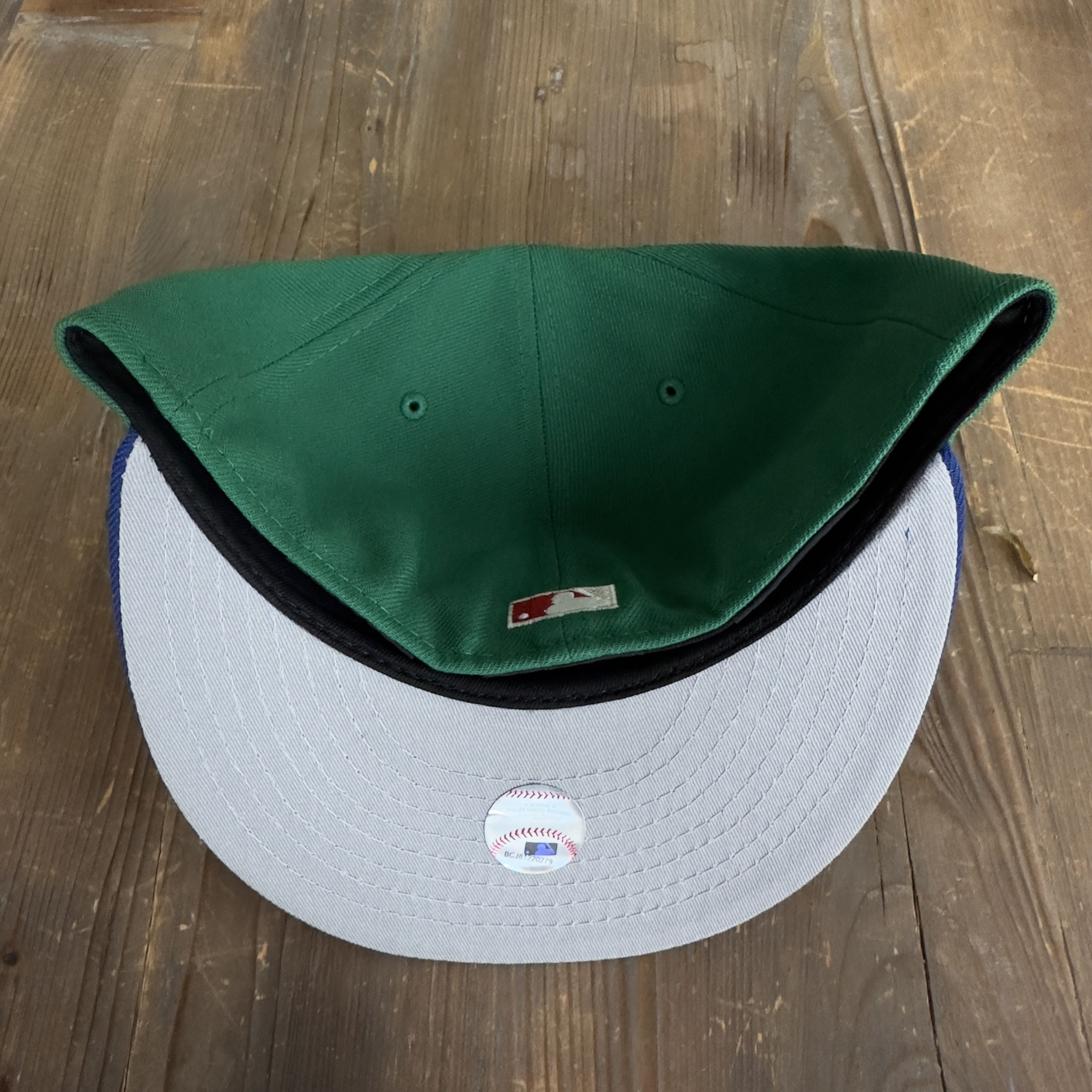 New Era Exclusive Let's Go Mets New York Mets 59Fifty 7 3/8" Kelly Size ONE SIZE - 6 Thumbnail