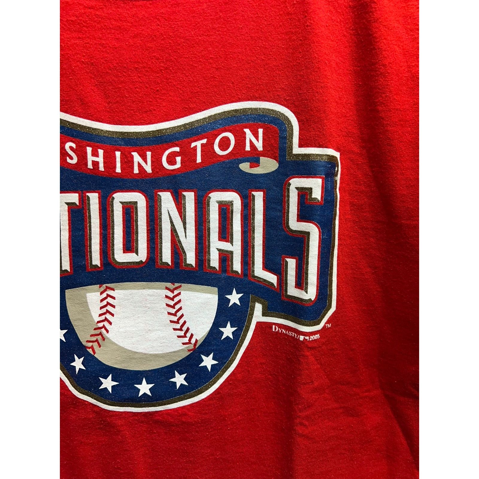 Vintage Vintage Washington Nationals Shirt Baseball MLB Medium Size US M / EU 48-50 / 2 - 4 Thumbnail