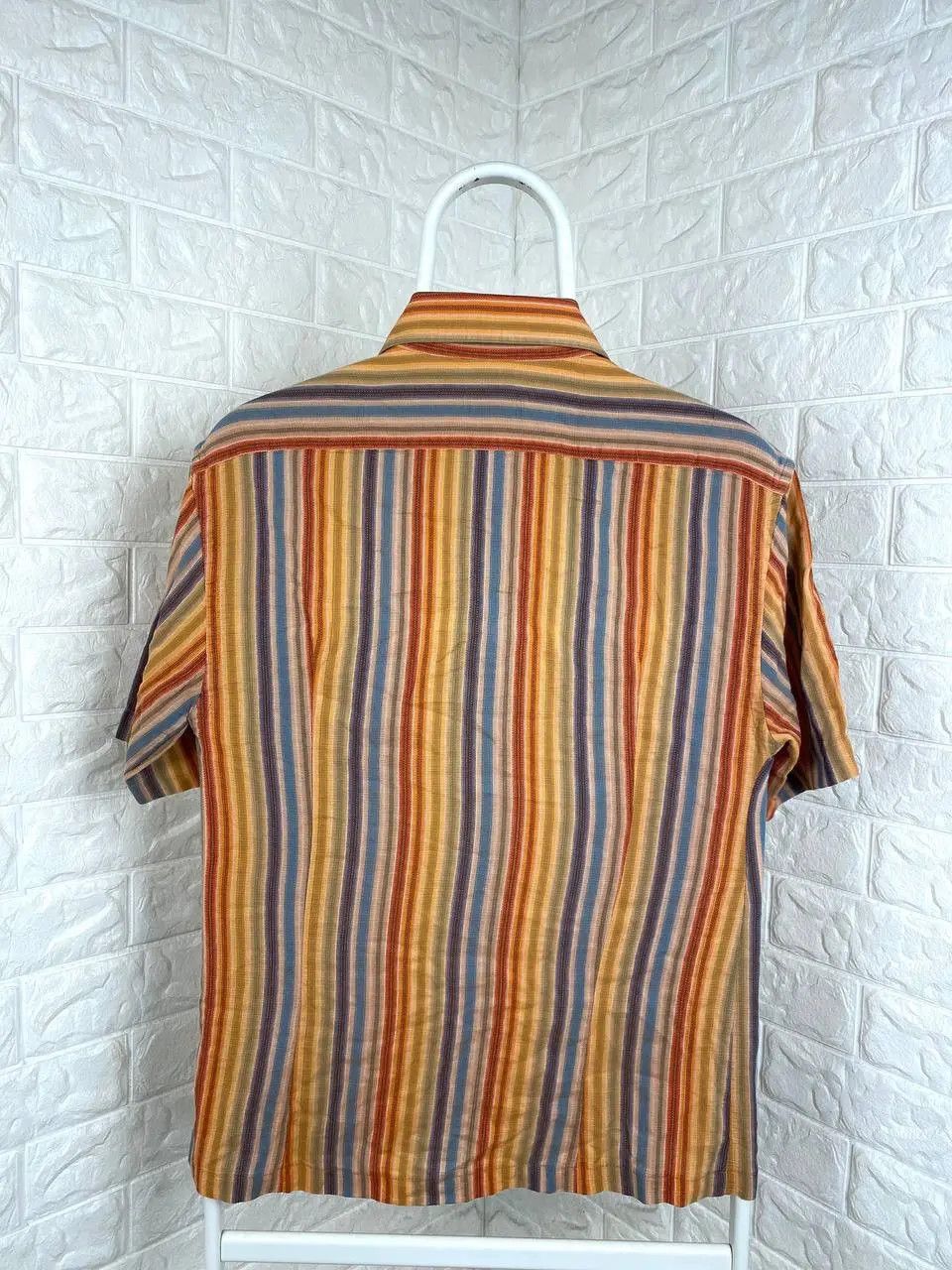 Missoni Missoni Sport Button Front Shirt Multicolor Striped Size US S / EU 44-46 / 1 - 4 Thumbnail