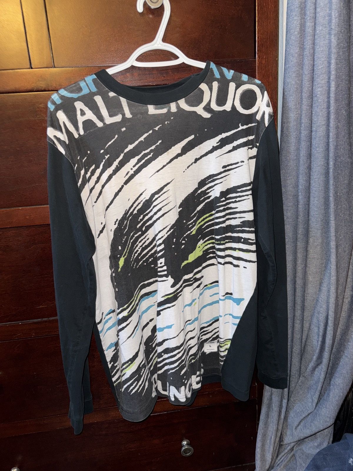 Supreme Malt liquor long sleeve 2016