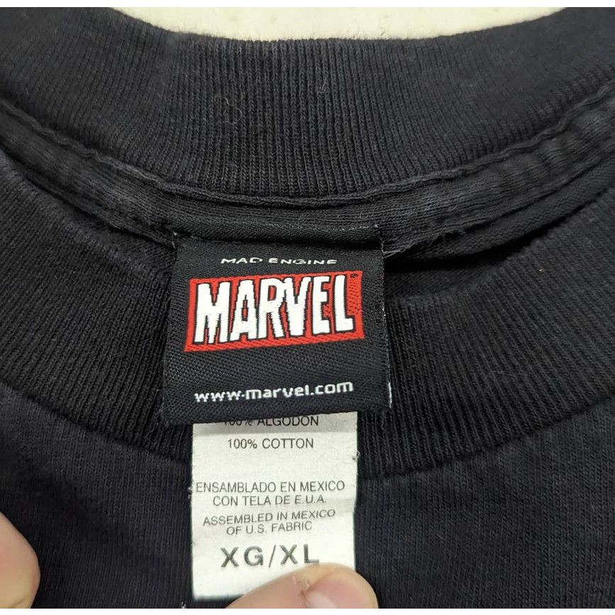 Marvel Comics Mid 2000s Marvel Mad Engine Nova Corps t-shirt Size US XL / EU 56 / 4 - 4 Thumbnail