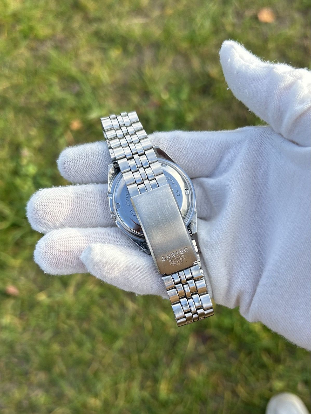 Orient Orient 3 Stars Watch Automatic Mechanical Japan 1990's Size ONE SIZE - 20 Thumbnail