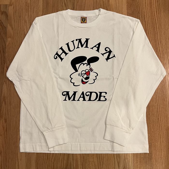 Human Made GDC VALENTINE'S DAY L/S T-SHIRT | Grailed