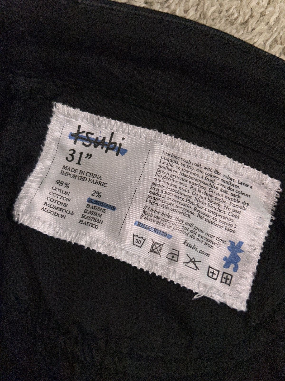 Ksubi × Vintage Ksubi Jeans Size US 31 - 4 Thumbnail