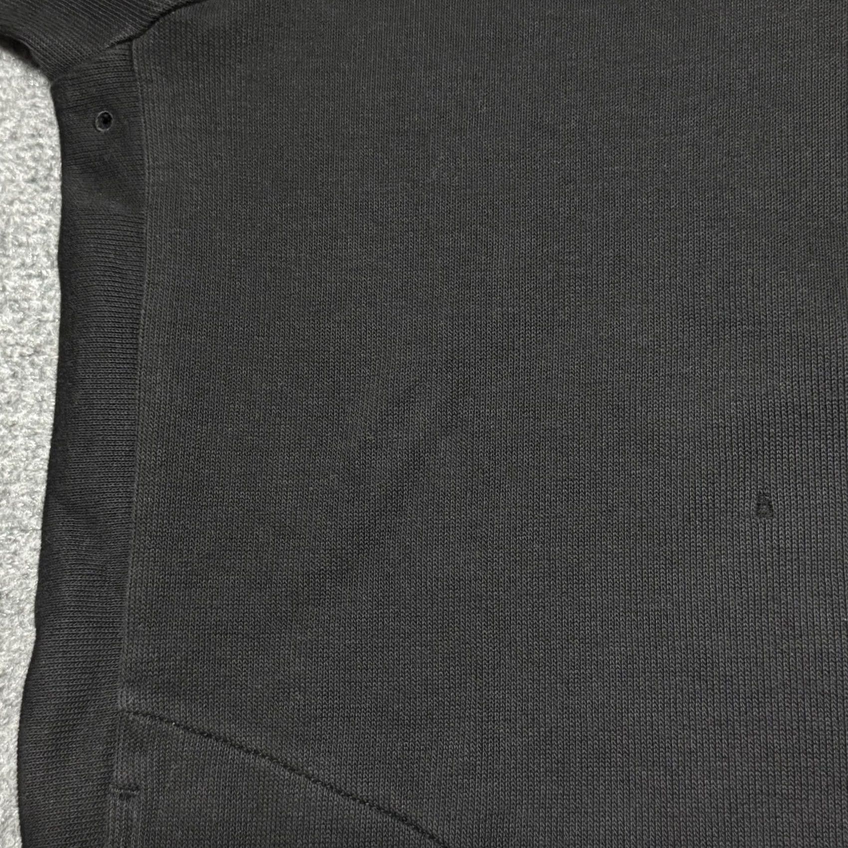 Hugo Boss HUGO BOSS Sweater Mens Large Black 1/4 Zip Sondrio Pullover Knit Sweatshirt Mock Neck Logo Zipper Size US L / EU 52-54 / 3 - 4 Thumbnail