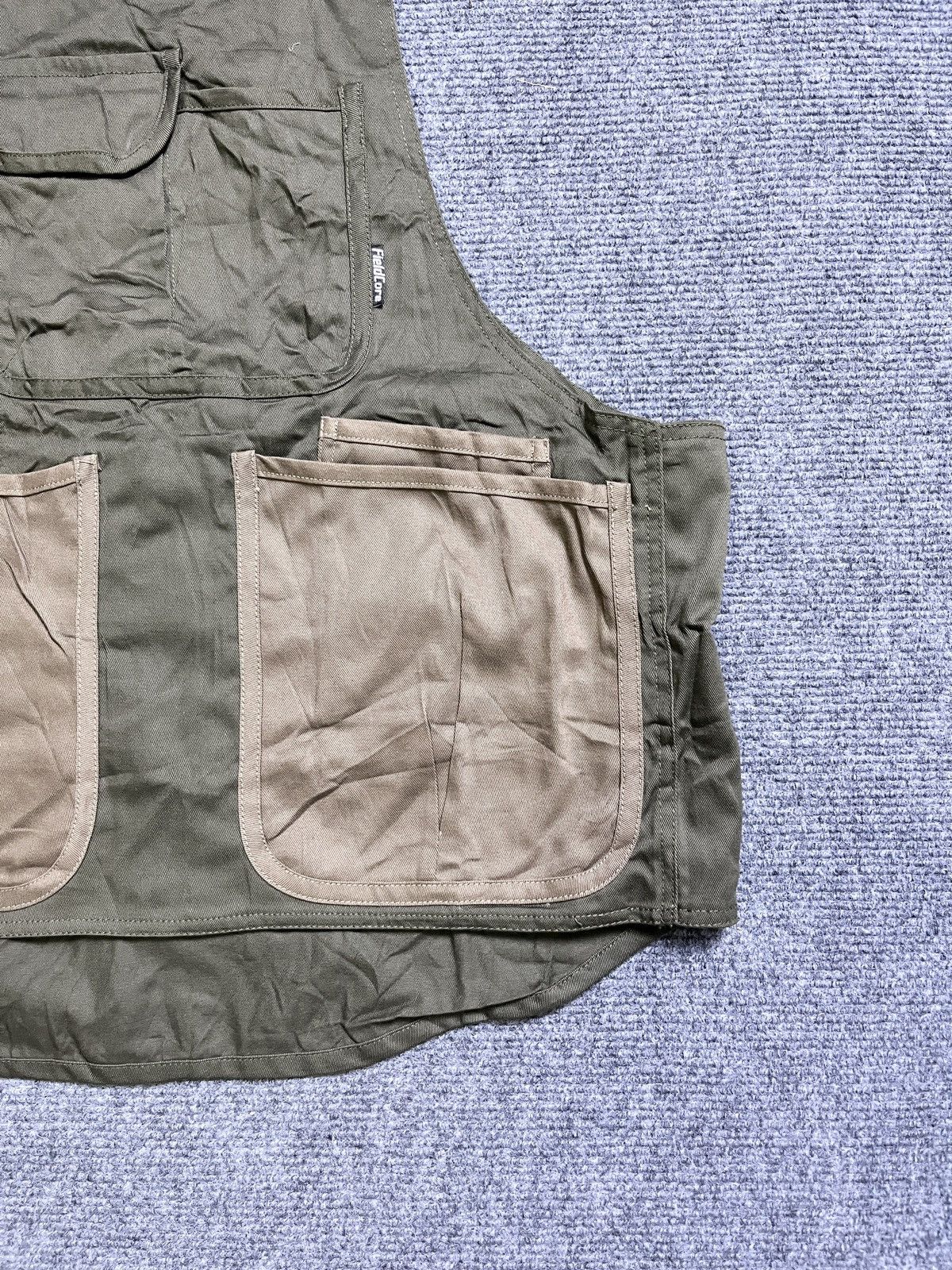 Vintage Vintage Fieldcore Tactical Pocket Vest Size US XS / EU 42 / 0 - 4 Thumbnail