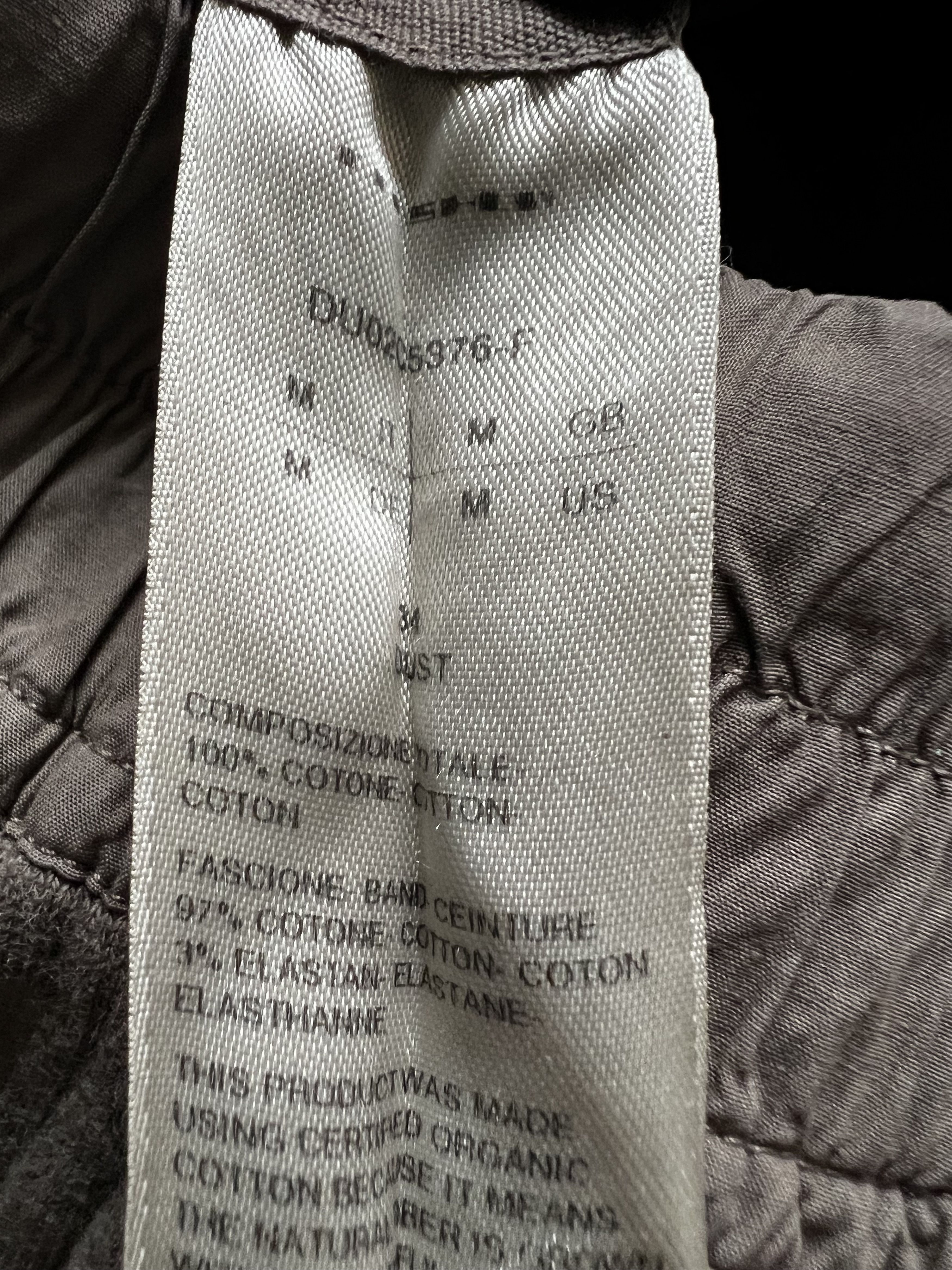 Rick Owens Drkshdw Creatch Cargo Drawstring Size US 32 / EU 48 - 17 Thumbnail
