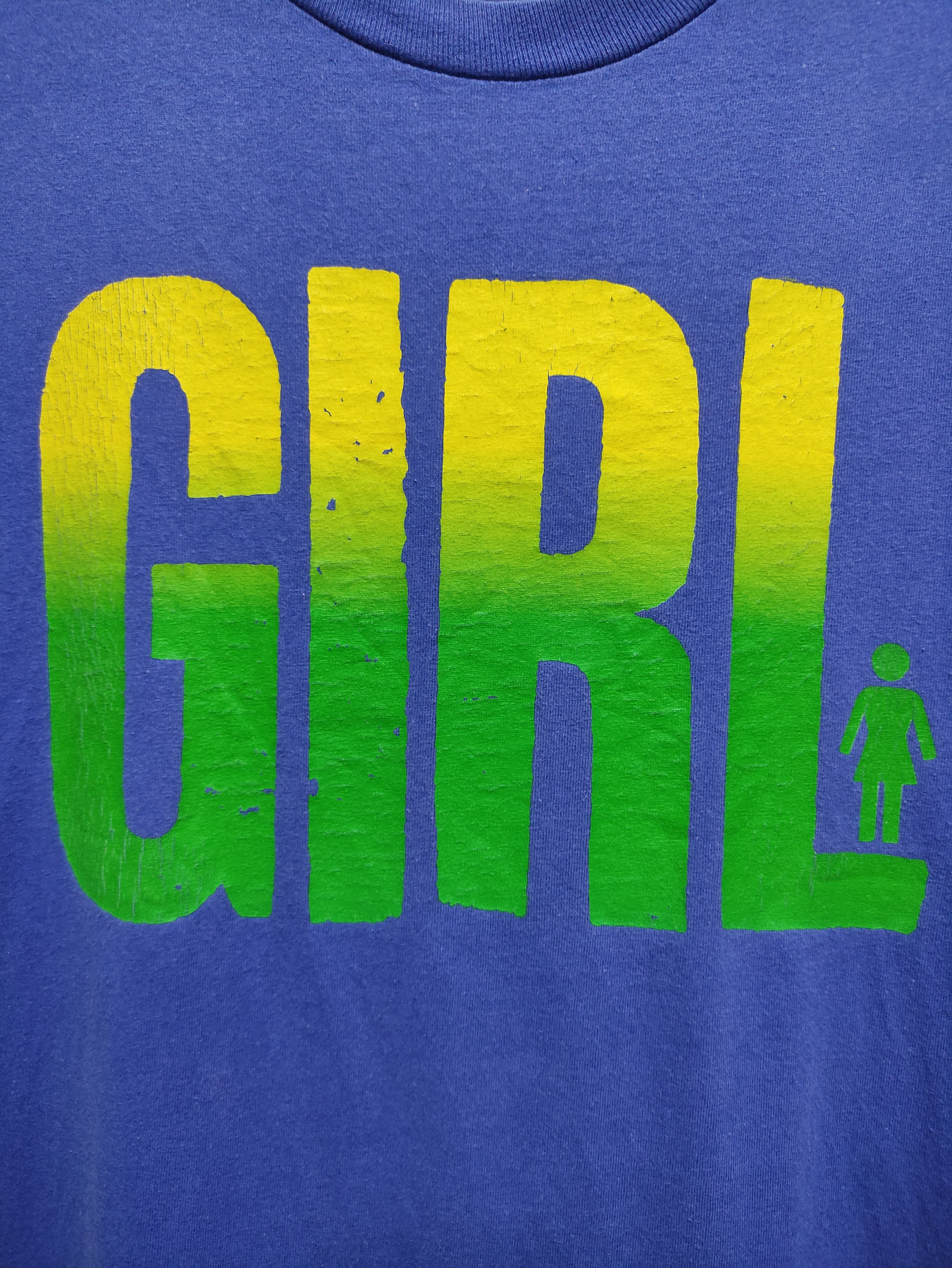 Girl Skateboards VINTAGE GiRL SKATEBOARDS tee Size US L / EU 52-54 / 3 - 3 Thumbnail