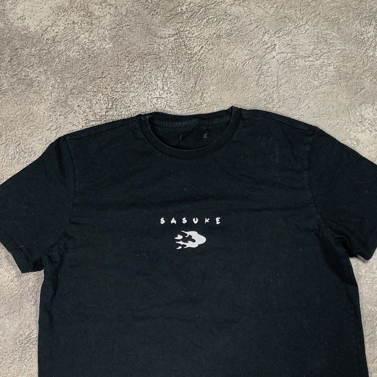 Vintage Vintage Y2K Anime Graphic Tee Streetwear Skate Black Slim M Size US M / EU 48-50 / 2 - 3 Thumbnail