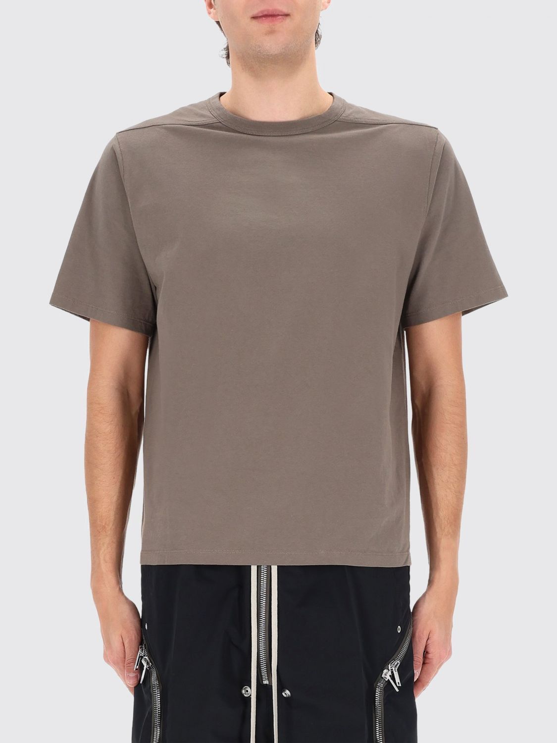 Rick Owens T-Shirt Men Grey