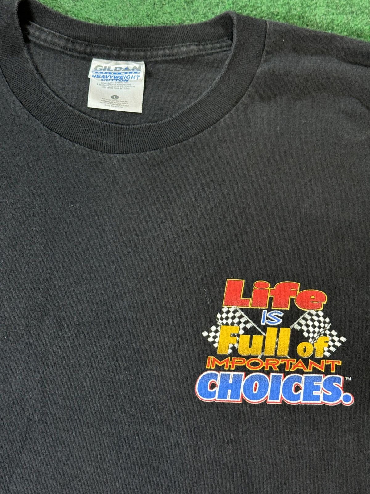 Gildan × Vintage Important Choices Sport Car T Shirt Supra Nsx Porsche Diablo Size US L / EU 52-54 / 3 - 5 Thumbnail