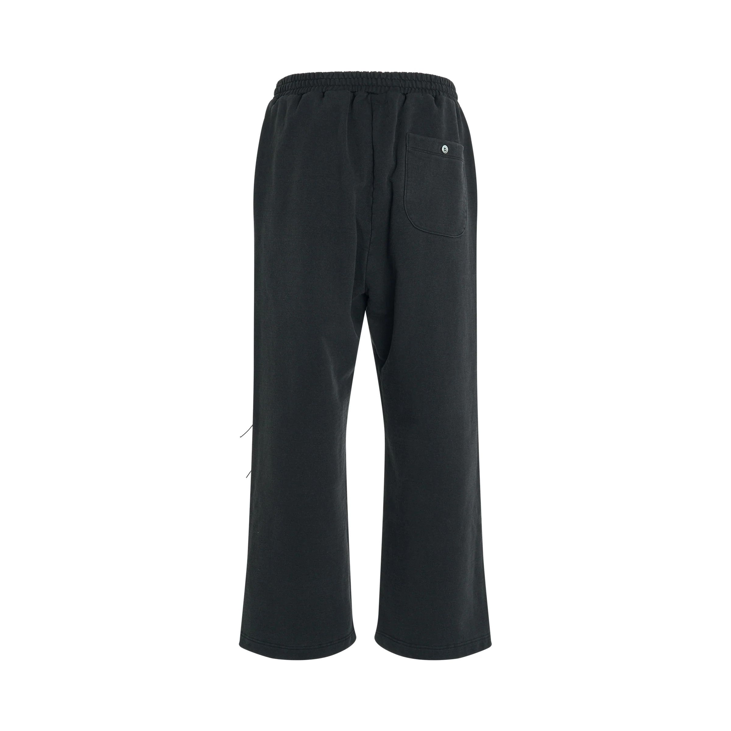 Doublet o1mris0824 Sweatpants in Black Size US 32 / EU 48 - 4 Thumbnail