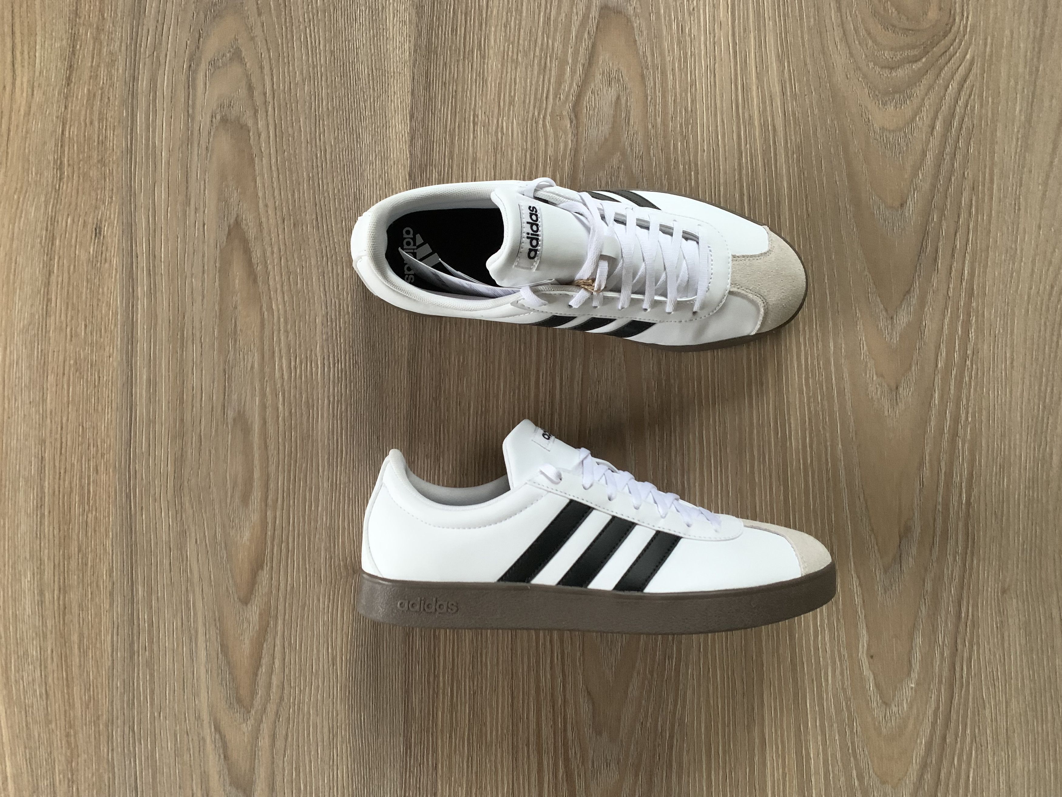 Adidas Adidas VL Court Base Sneakers Size US 10 / EU 43 - 1 Thumbnail