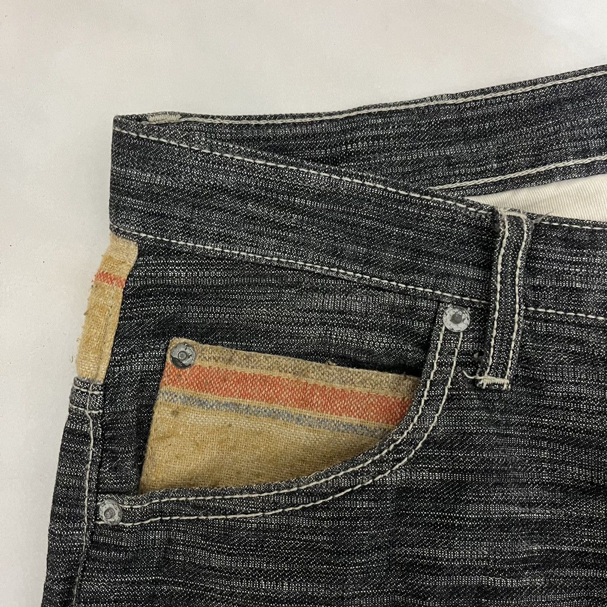 Vintage Vintage Wild Khakis Dark Grey Jeans Blanket Pocket Denim Size US 33 - 7 Thumbnail