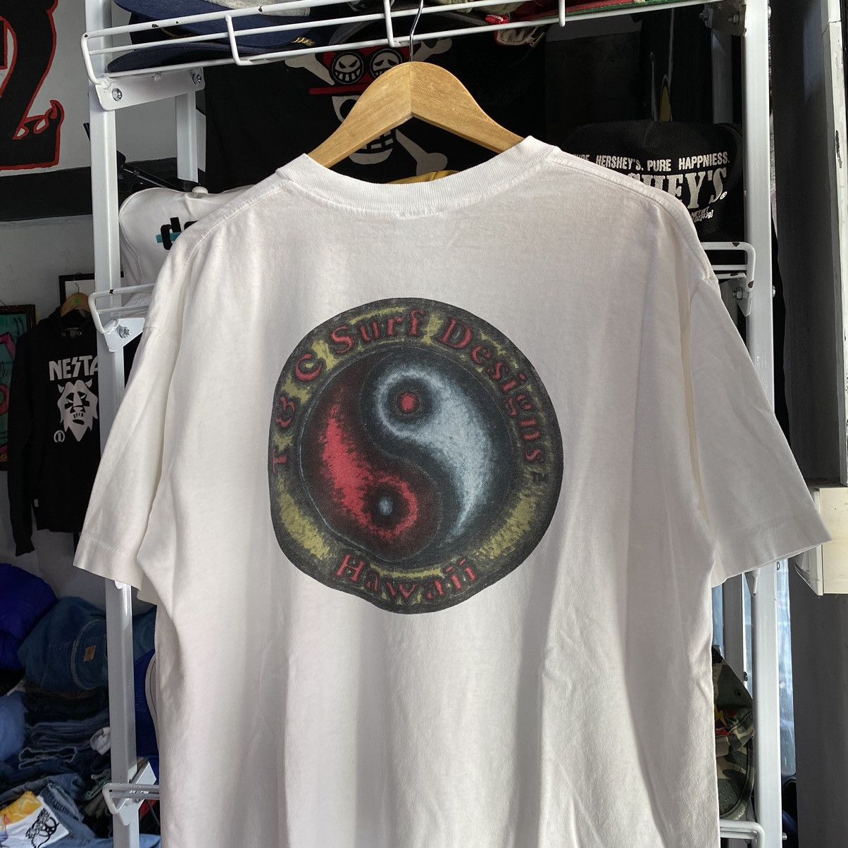 Stussy Vintage Y2K T&C Surf Tee Size US XL / EU 56 / 4 - 3 Thumbnail