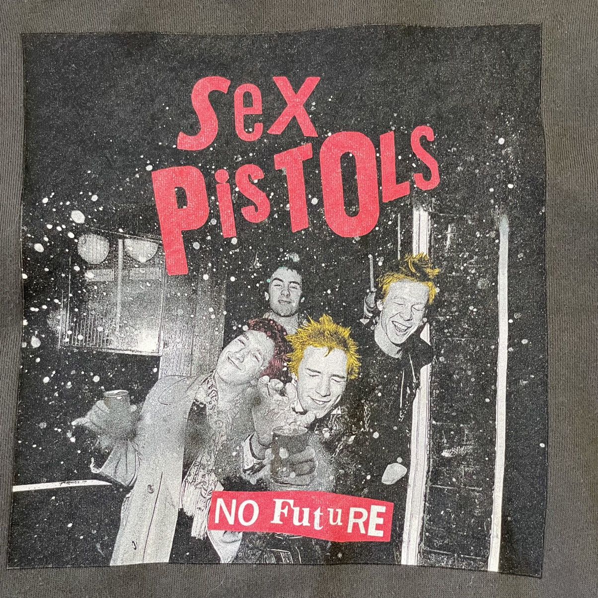 Band Tees Sex Pistols NO FUTURE Crewneck Sweatshirt Size US L / EU 52-54 / 3 - 5 Thumbnail