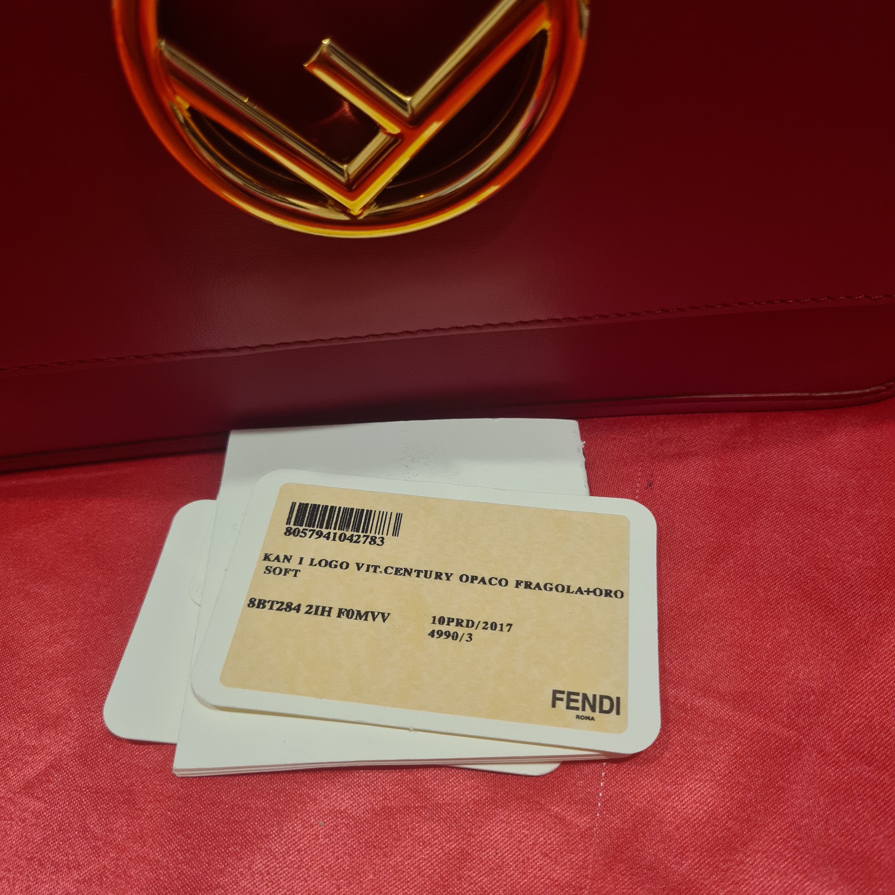 Fendi Fendi Kan Bag Size ONE SIZE - 4 Thumbnail