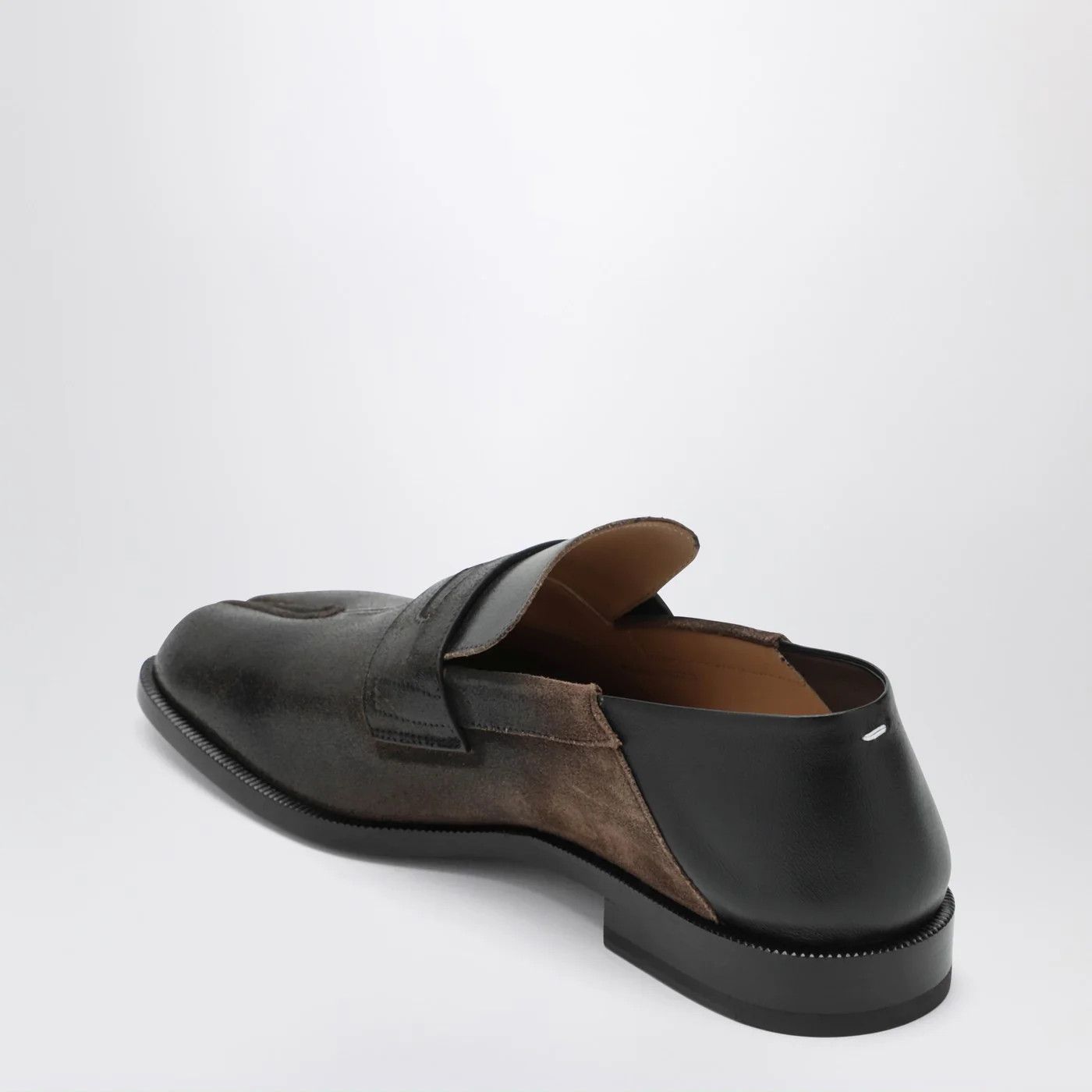 Maison Margiela o1d2blof0526 Tabi Loafers Shoes in Brown Size US 8 / EU 41 - 4 Thumbnail