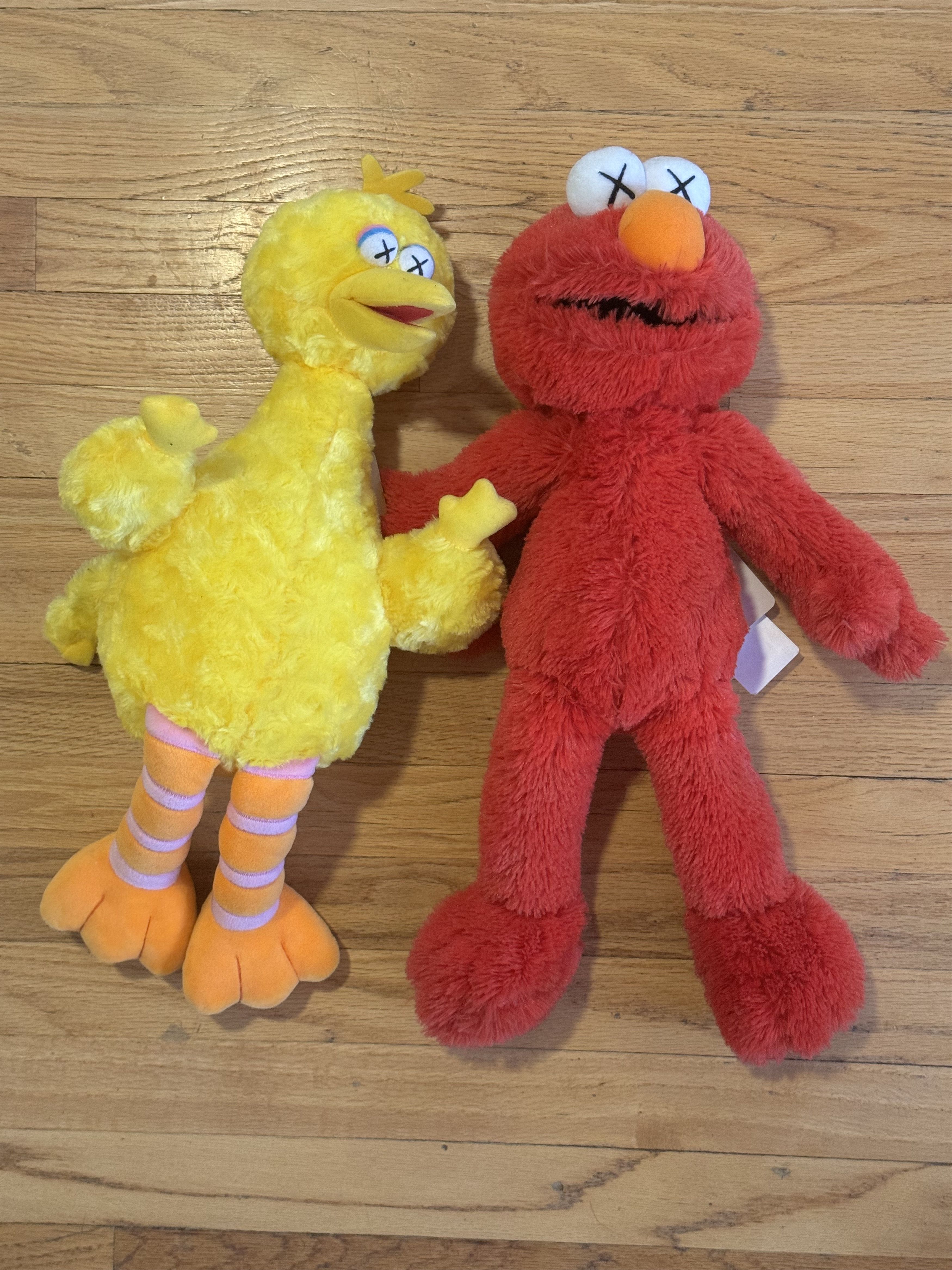 Kaws × Uniqlo Uniqlo x Kaws Elmo & Big Bird Limited edition Sesame Street Size ONE SIZE - 1 Thumbnail